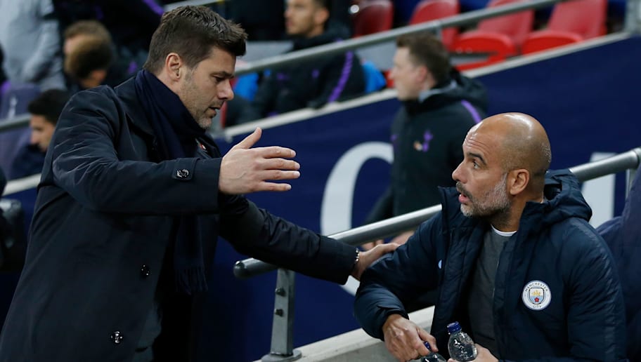Champions League Team News Tottenham Vs Manchester City Confirmed Lineups 90min