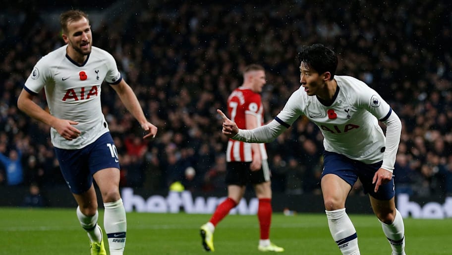 IAN KINGTON/GettyImages FBL-ENG-PR-TOTTENHAM-SHEFFIELD UTD