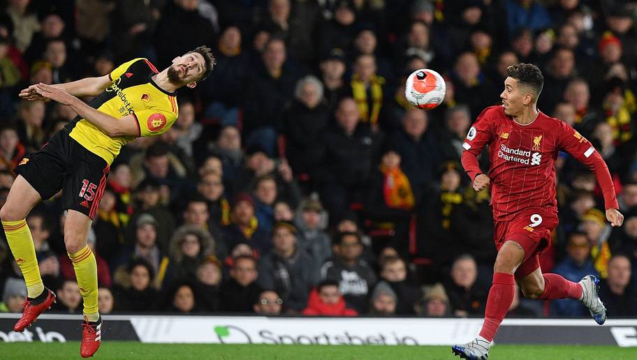 JUSTIN TALLIS/GettyImages FBL-ENG-PR-WATFORD-LIVERPOOL