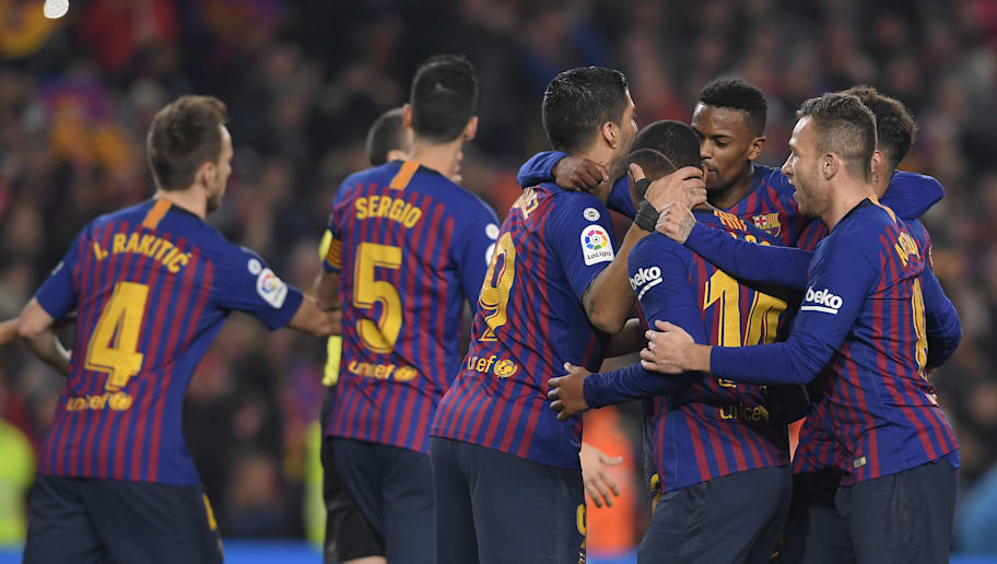 Line Up Real Madrid Vs Barcelona 2019