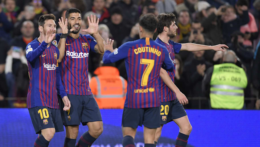 LLUIS GENE/GettyImages FBL-ESP-LIGA-BARCELONA-EIBAR