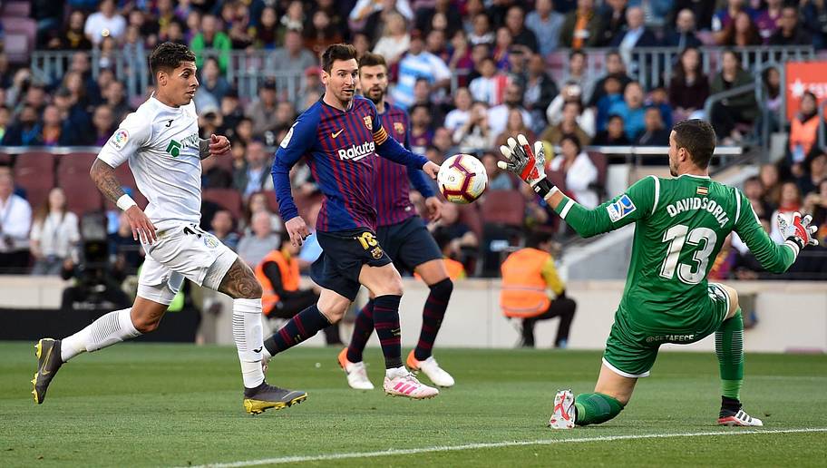 Barcelona Vs Getafe La Liga Live Streaming Info Skuat Dan Jadwal Laga 90min