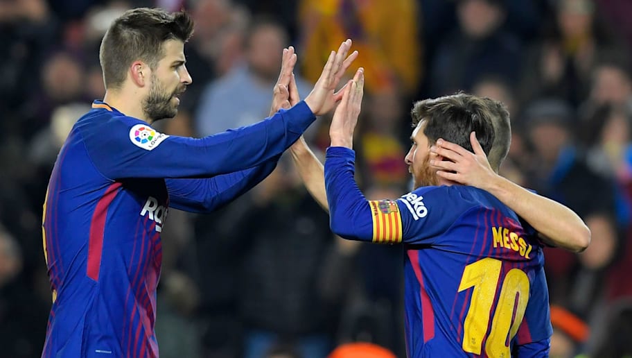 Lionel Messi Reportedly Sides With Gerard Pique In Antoine Griezmann Transfer Fight Ht Media