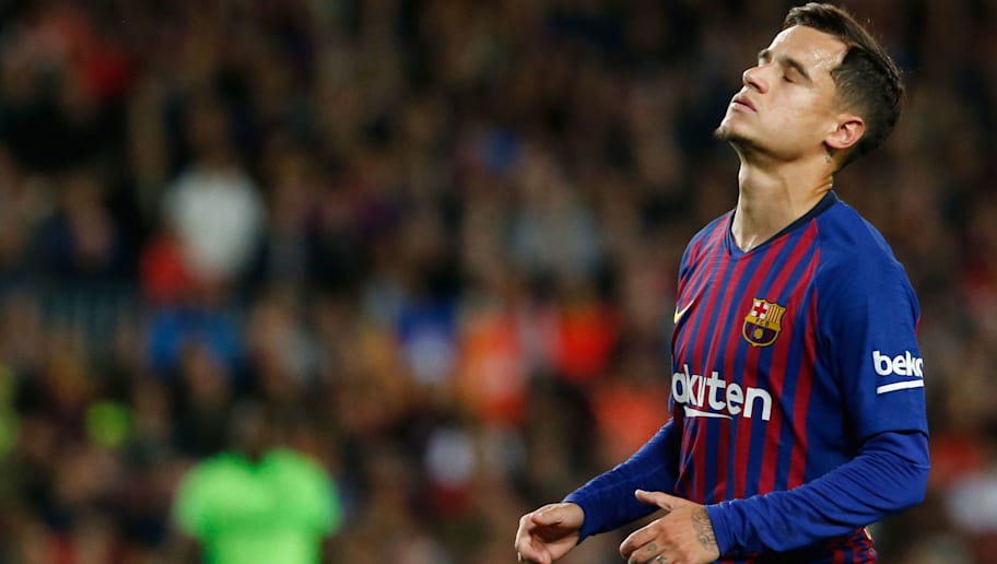 Mercato Barca Coutinho A Recu Des Propositions De Trois Cadors Europeens 90min