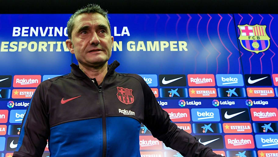 FBL-ESP-LIGA-BARCELONA-PRESSER