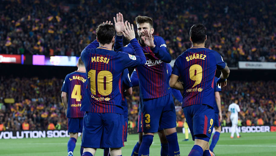 Barcelona 2-2 Real Madrid: 10 Pemain Barca Mampu Menahan ...