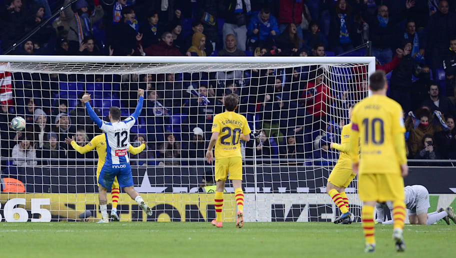 Espanyol 2 2 Barcelona Report Ratings Reaction As La Blaugrana