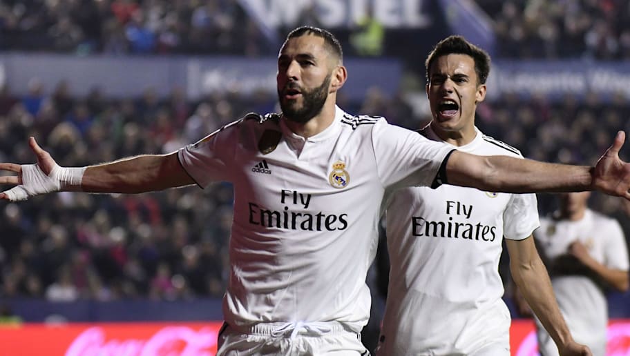 Levante - Real Madrid : Les notes de la victoire madrilène ...