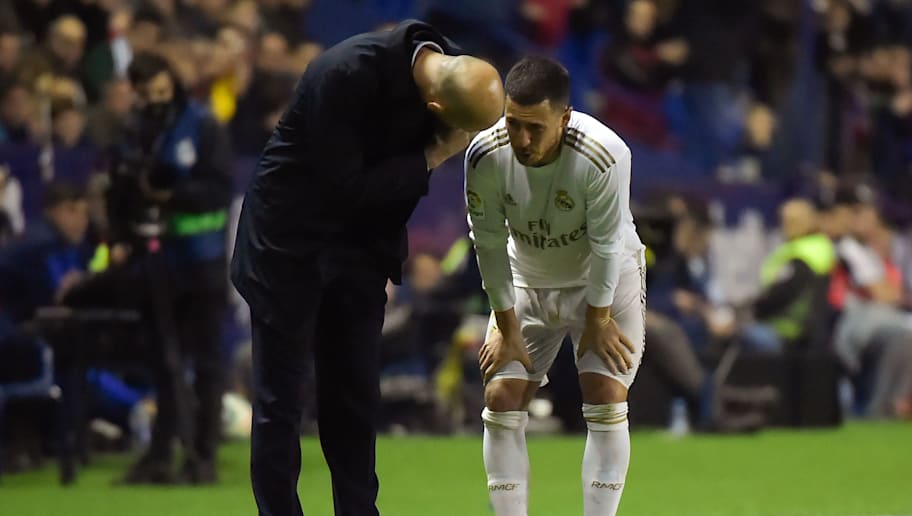 JOSE JORDAN/GettyImages FBL-ESP-LIGA-LEVANTE-REAL MADRID