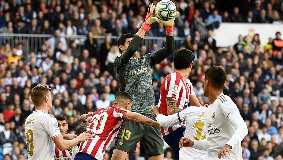 PIERRE-PHILIPPE MARCOU/GettyImages FBL-ESP-LIGA-REAL MADRID-ATLETICO