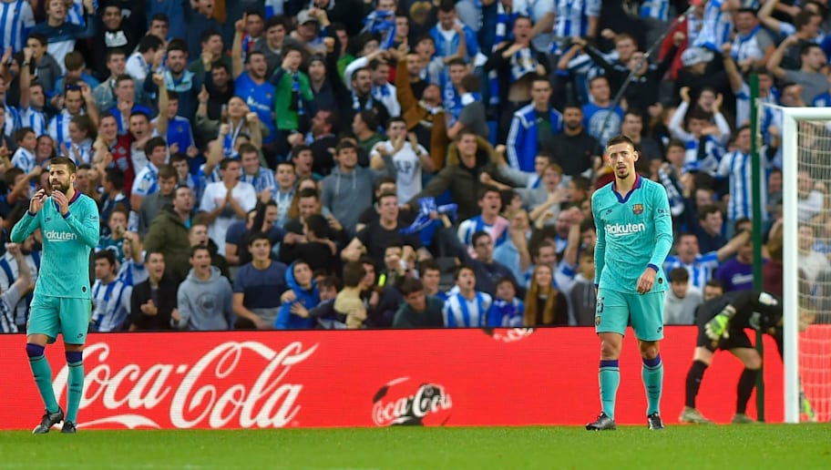 Rating Pemain Barcelona Vs Real Sociedad La Liga Tiga Poin Hilang Karena Blunder Ter Stegen 90min