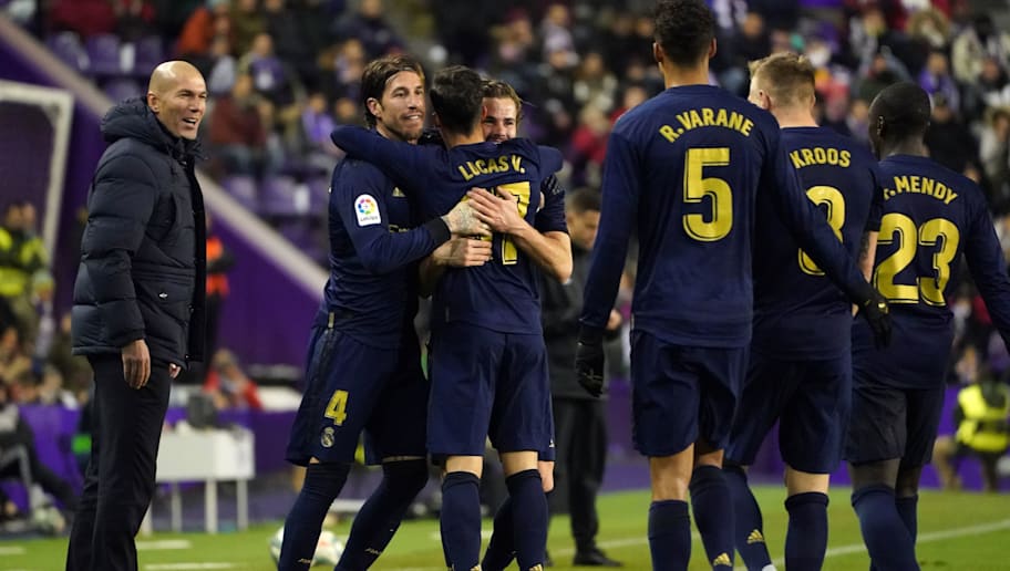 Real Madrid Valladolid Real Madrid Valladolid