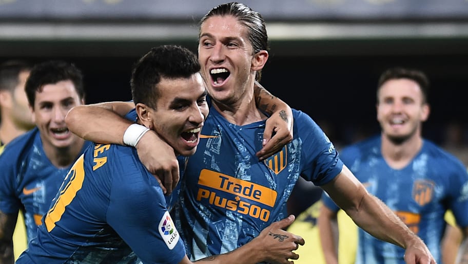 Filipe Luis To Confirm Atletico Madrid Exit In The Next Few Days Amid Barcelona Interest 90min Se retira luis suarez y entra kondogbia. 90min