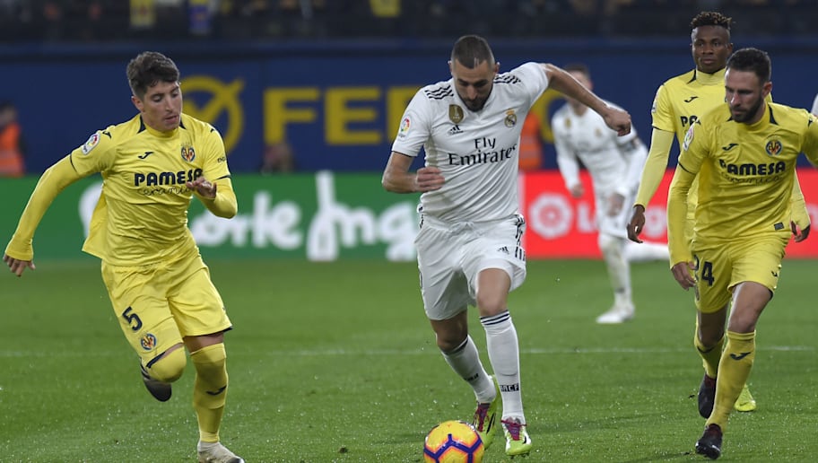 Real Madrid Vs Villarreal Jadwal Laga Stasiun Tv Dan Info Skuat
