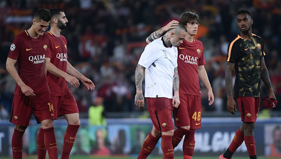 Roma 4 2 Liverpool 6 7 Agg Three Talking Points As Reds Reach Ucl Final Despite Roma Fightback 90min