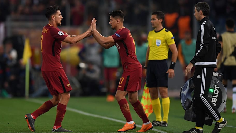 Mercato Le Fc Barcelone Vise Une Revelation De L As Roma Pour Son Milieu De Terrain 90min