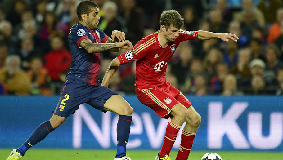 JAVIER SORIANO/GettyImages FBL-EUR-C1-BARCELONA-BAYERN