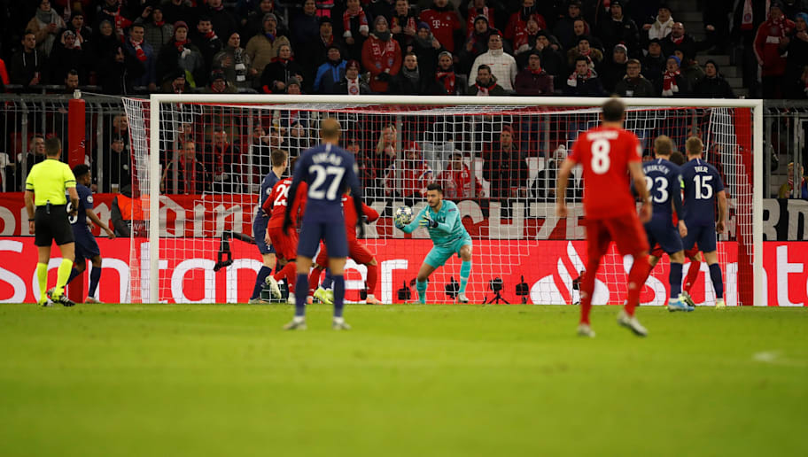 Champions League 3 Things We Learned As Bayern Munich Beat Tottenham Hotspur 3 1 Ht Media