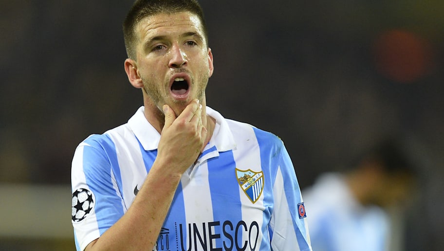 Así era la alineación del Málaga que llegó a cuartos de ...