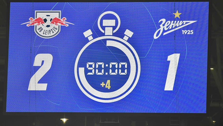 Zenit, RB Leipzig Deplasmanında 1-0'lık Üstünlüğünü ...