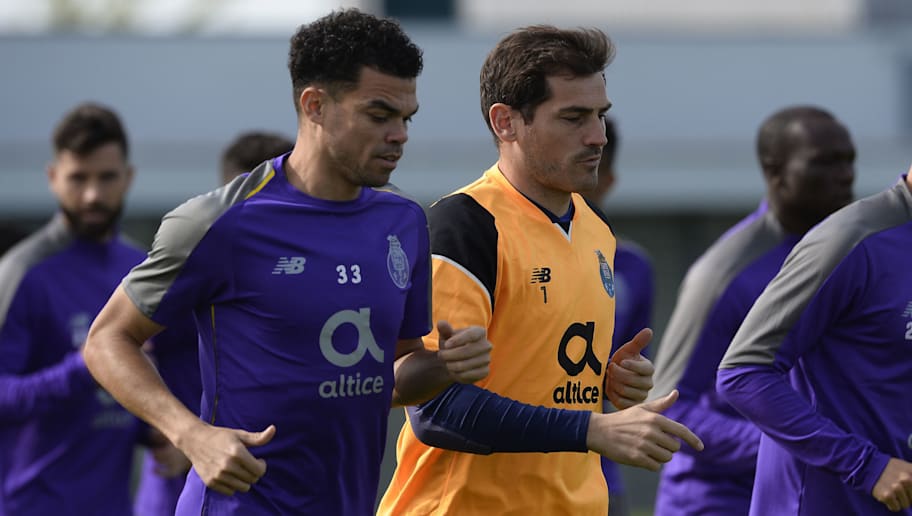 MIGUEL RIOPA/GettyImages FBL-EUR-C1-PORTO-TRAINING