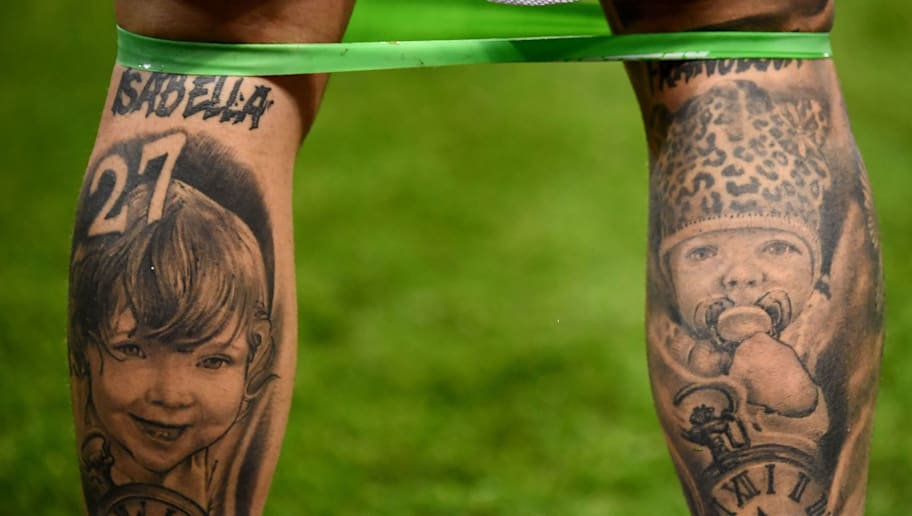 Photos Les 11 Tatouages Les Plus Fous Des Footballeurs 90min