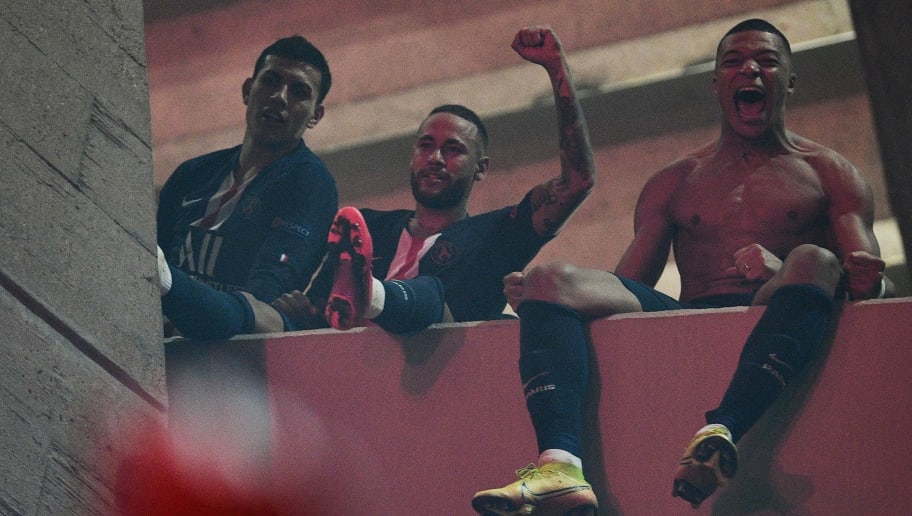 Neymar And Psg Squad Mock Erling Haaland Celebration After Beating Dortmund 2 0 Ht Media