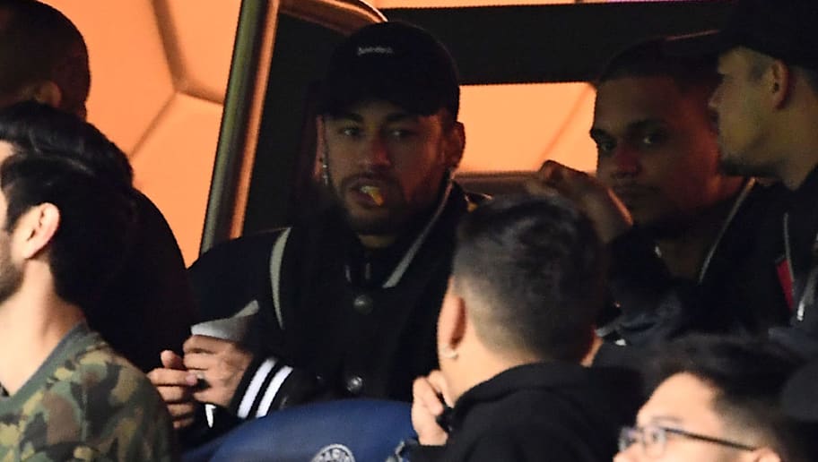 Ucapan Kasar Neymar Di Laga Psg Vs Man United Berujung Dakwaan Uefa 90min