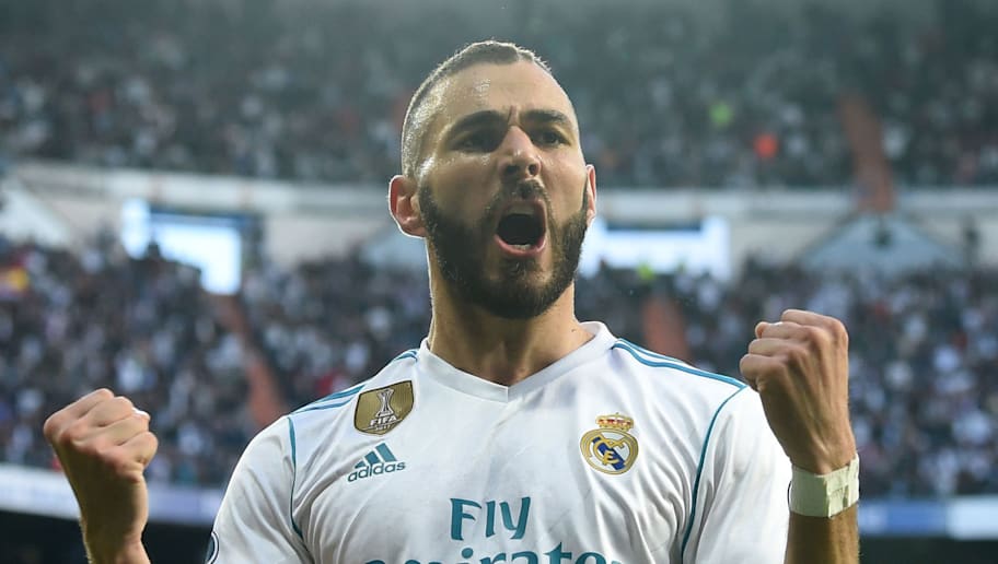 Real Madrid News Zinedine Zidane Hails Great Karim Benzema After Star Performance Vs Bayern Ht Media