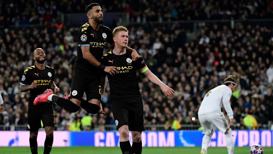 Rating Pemain Man City Vs Real Madrid De Bruyne Dan Gabriel Jesus Jadi Bintang Di Santiago Bernabeu 90min