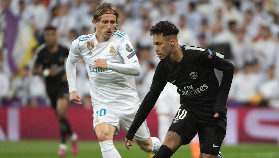 Resultado de imagem para Modric e Neymar