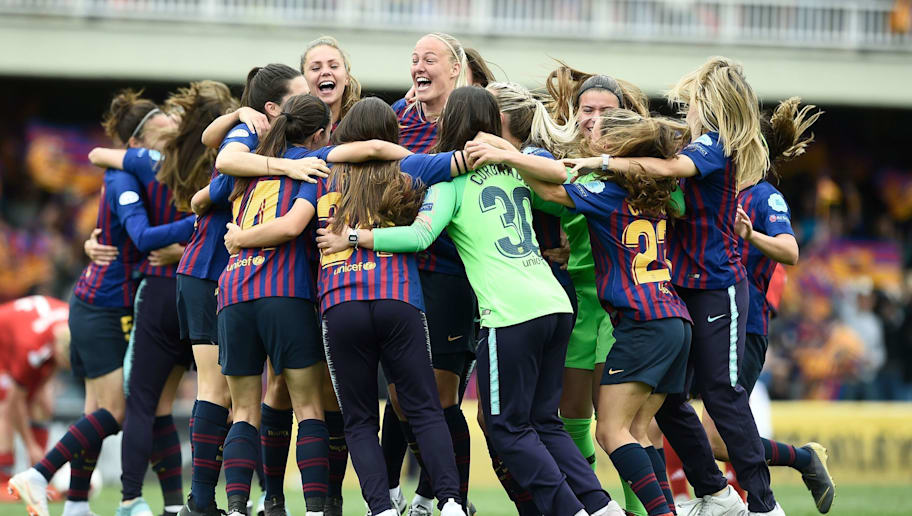 El Barcelona Femenino Se Mete En La Final De La Champions Y Hace Historia 90min