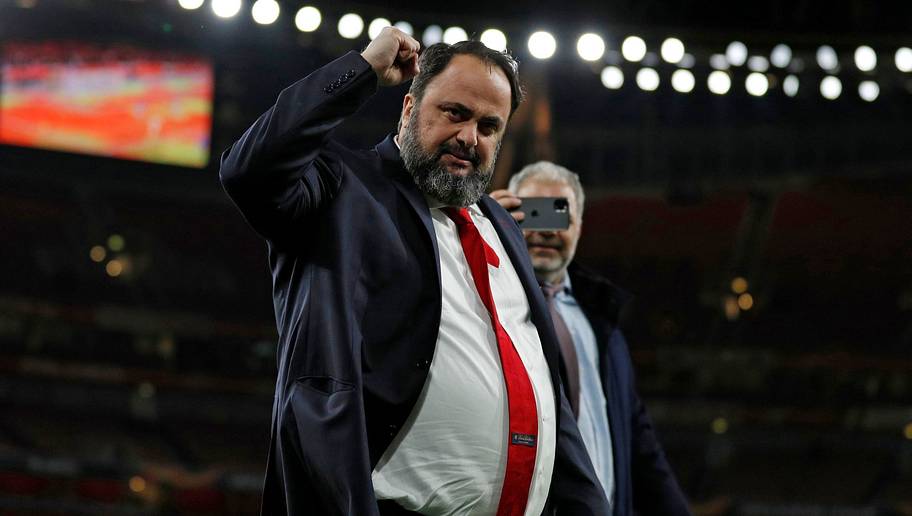 ADRIAN DENNIS/GettyImages FBL-EUR-C3-ARSENAL-OLYMPIAKOS