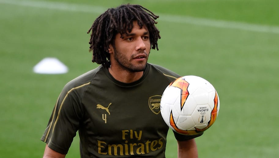 JOSE JORDAN/GettyImages FBL-EUR-C3-ARSENAL-TRAINING
