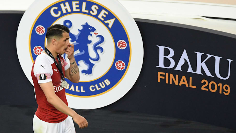 Granit Xhaka Reveals How Arsenal Reacted To Europa League Final Loss Ht Media