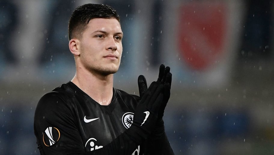FILIPPO MONTEFORTE/GettyImages FBL-EUR-C3-LAZIO-FRANKFURT