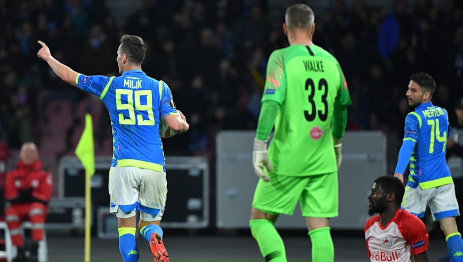 Rb salzburg vs napoli clearance