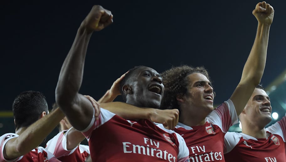 Uefa Europa League Three Things We Learned From Arsenal S 1 0 Win