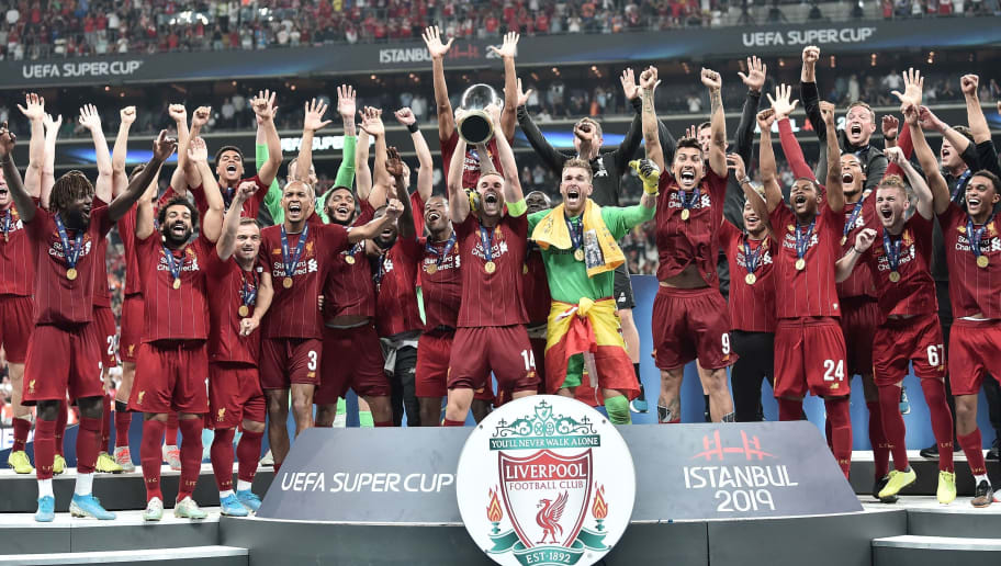 Liverpool Ä'Æ°á»£c ThÆ°á»Ÿng Bao Nhieu Cho Chá»©c Vo Ä'á»‹ch Sieu Cup Chau Au 90min