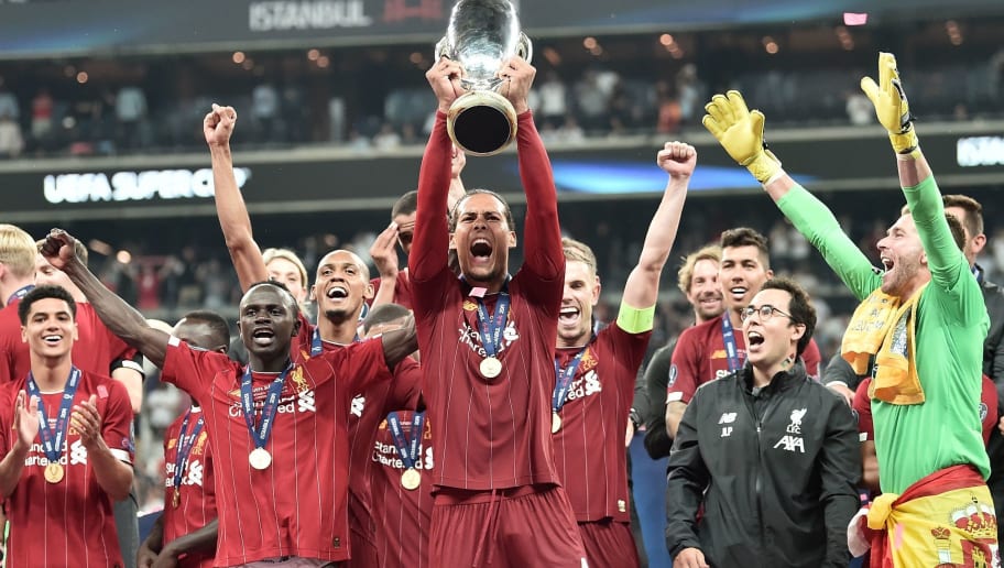 Virgil Van Dijk Happy With Liverpool S Winning Mentality After Super Cup Victory Ht Media