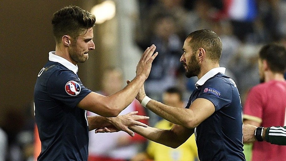 Karim Benzema Or Olivier Giroud Assessing Who Should Be Considered The Better Player 90min