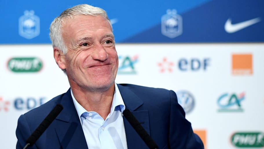 Didier Deschamps répond à l'intérêt de la Juventus Turin ...