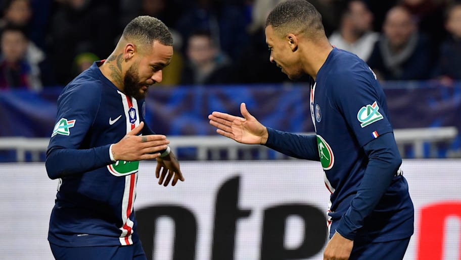 PHILIPPE DESMAZES/GettyImages FBL-FRA-CUP-LYON-PSG