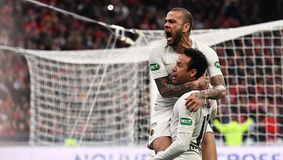 ANNE-CHRISTINE POUJOULAT/GettyImages FBL-FRA-CUP-RENNES-PSG
