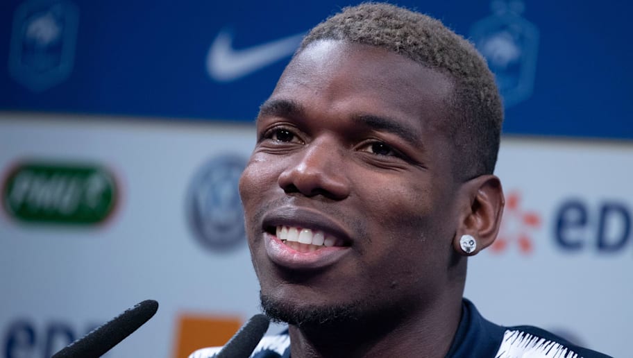 United Star Paul Pogba Flirtet Mit Real Und Schwarmt Von Zidane German Site