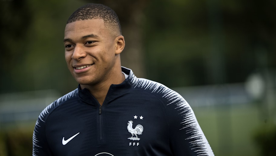 Equipe De France Kylian Mbappe Forfait Son Remplacant Deja Trouve 90min