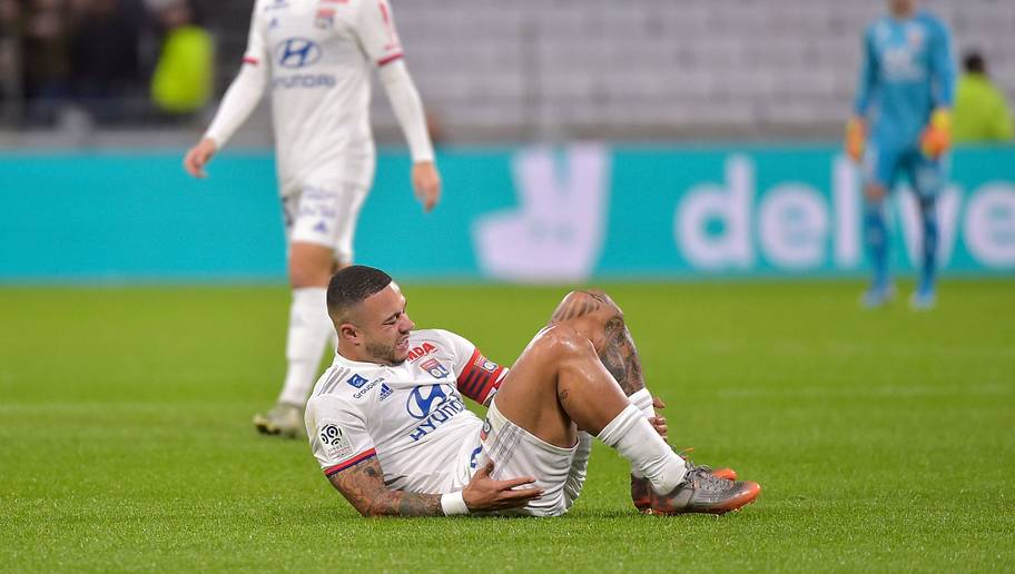 ROMAIN LAFABREGUE/GettyImages FBL-FRA-LIGUE1-LYON-RENNES