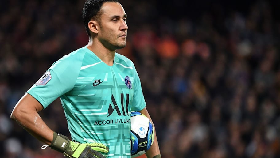 keylor navas psg jersey