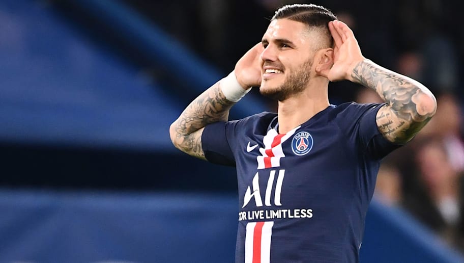 Psg Mauro Icardi Bat Un Record De Zlatan Ibrahimovic 90min