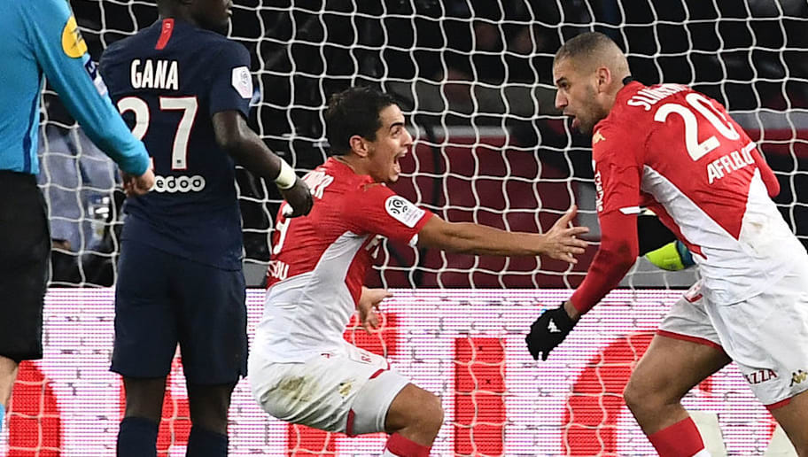 ANNE-CHRISTINE POUJOULAT/GettyImages FBL-FRA-LIGUE1-PSG-MONACO